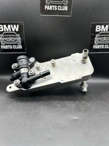 Радіатор охолодження, АКПП 17218607237 BMW