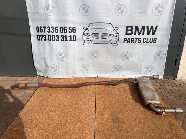 Глушник задній 18308627271 BMW
