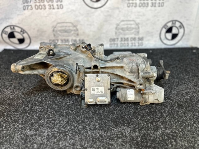 Кронштейн/траверса заднього редуктора, задня 33109470035 BMW