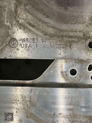 Підсилювач бампера переднього 51117428246 BMW