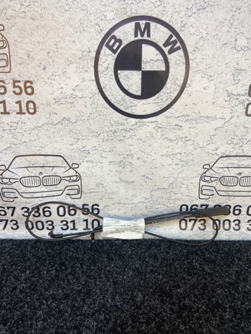Трос відкриття капота, передній 51237397502 BMW