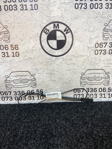Трос відкриття капота, передній 51237397502 BMW