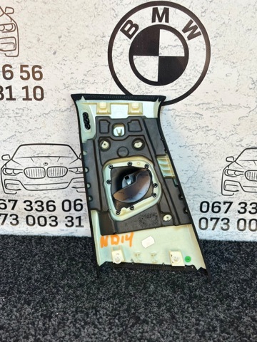 Обшивка стійки кузова внутрішня, середня права 51438065026 BMW