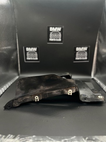 Захист бампера переднього, правий 51717304046 BMW