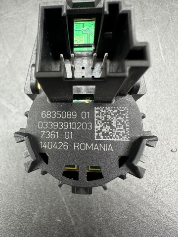 Кнопка запуску двигуна 61316835089 BMW