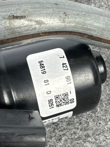 Трапеція щіток лобового скла 61617427901 BMW