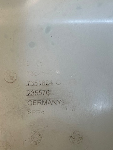 Бачок для омивайки 61667403904 BMW