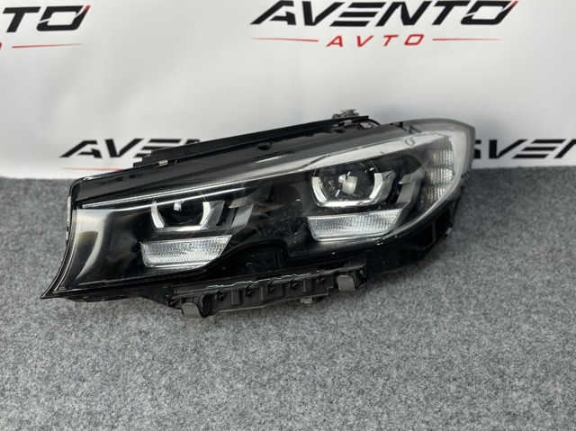 Основна фара в зборі ліва BMW 3