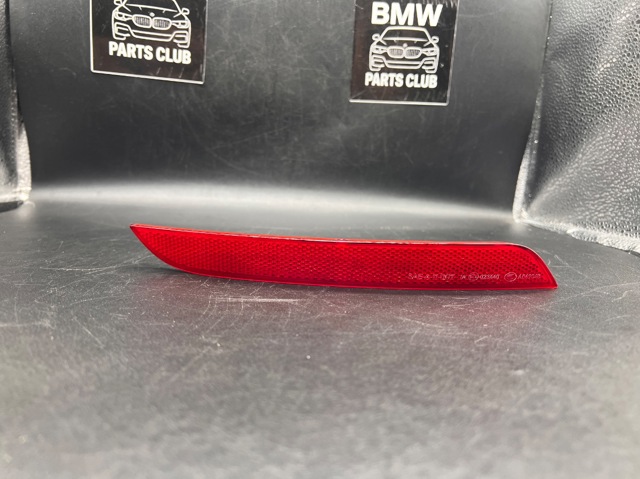 Лівий катафот бампера 63147382233 BMW