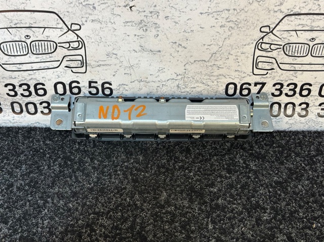 Подушка безпеки (AIRBAG) пасажирська, захисту колін 72125A01DF1 BMW