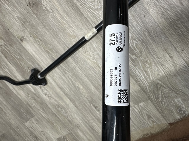 Стабілізатор передній 6885926 BMW