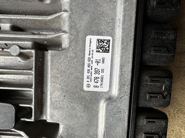 Мізки двигуна 8478397 BMW
