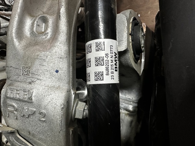 Привід правий 8486202 BMW