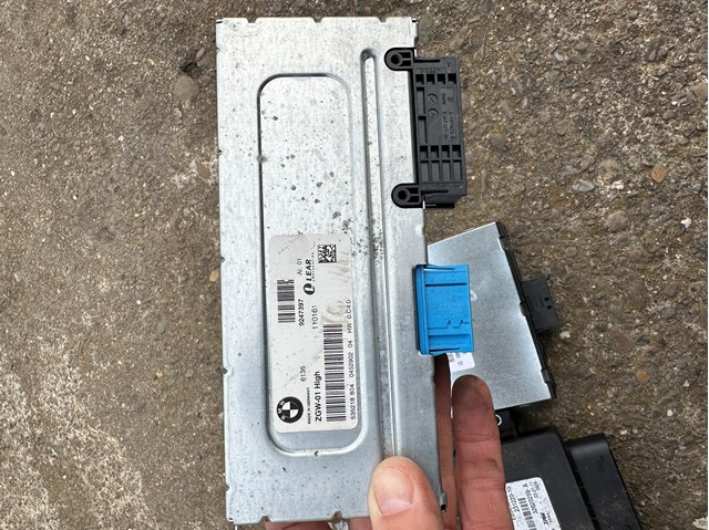 Блок управління комфорту 9247397 BMW