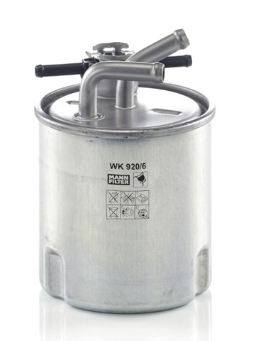 Фільтр-відстійник палива грубої очистки WK9206 MANN