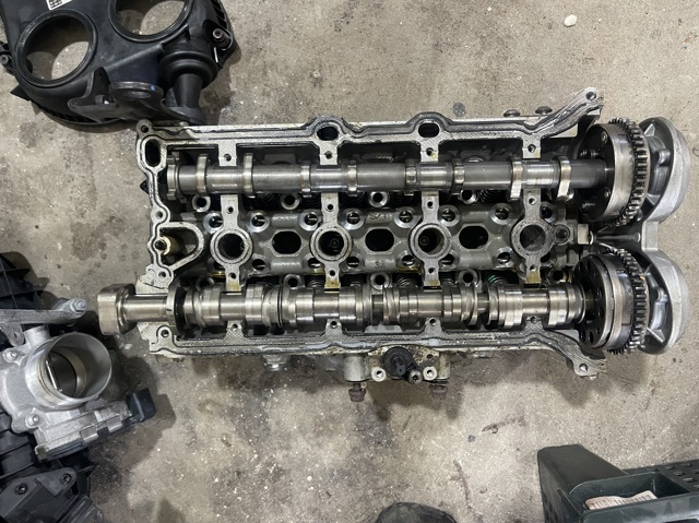 Головка блоку 06L103064F VAG