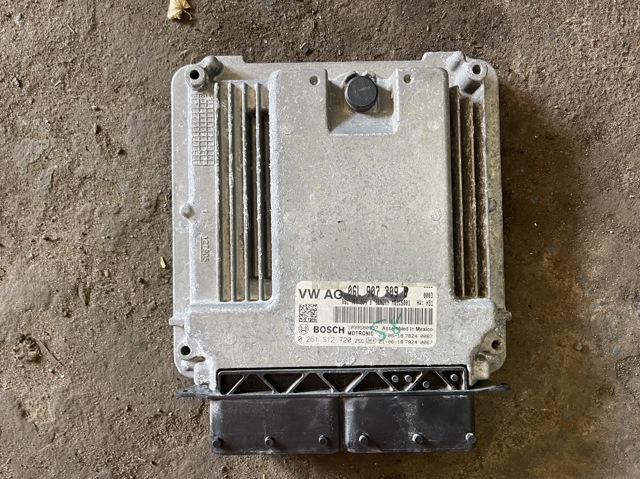 Модуль управління двигуном 06L907309B VAG