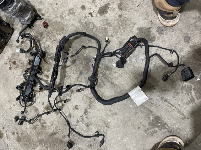 Джгут проводів моторного відсіку 06L971595CJ VAG