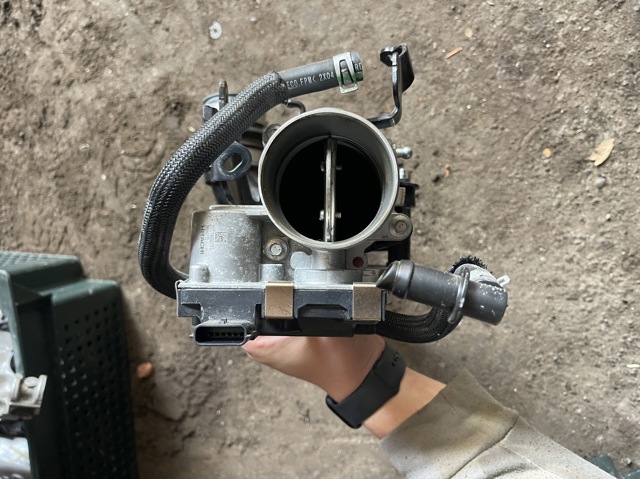 Блок дросельної заслінки 161186RC0A NISSAN