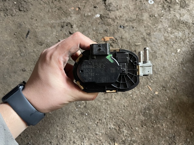 Дросельна заслінка компресора наддуву 161196RD0B NISSAN