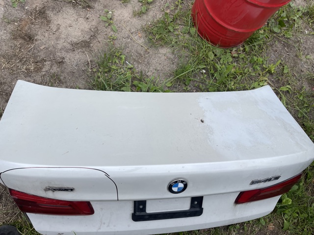 Кришка багажника кузова 41007440695 BMW