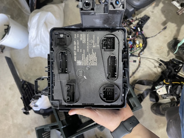 Блок комфорту 4N0907064BP VAG