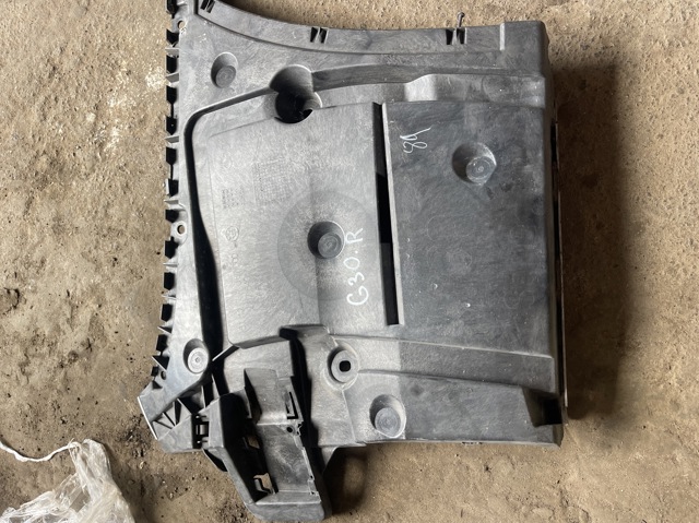 Кронштейн бампера заднього, правий 51127387300 BMW