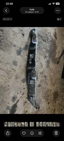 Ущільнювач крила 51487352221 BMW