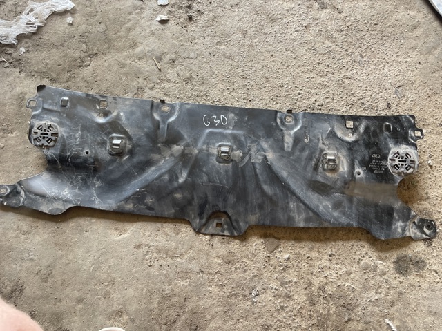Накладка верхня передньої панелі/супорту радіатора 51647383855 BMW