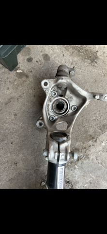 Цапфа поворотного кулака 5QM407253 VAG