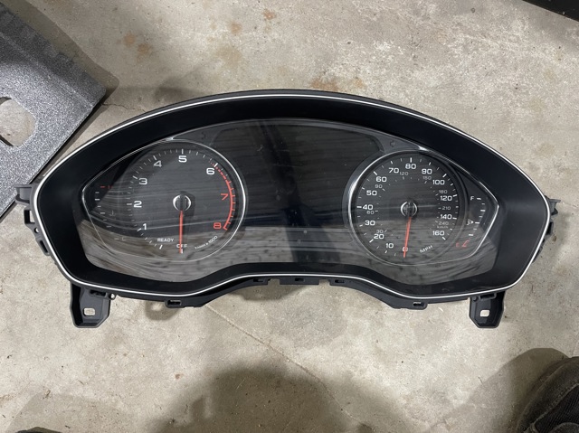 Щиток приладів (комбінація) 80A920870B VAG