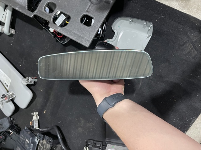 Дзеркало внутрішнє, салону 8W0857511B VAG