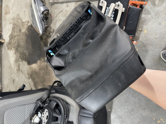 Накладка рульової колонки LJ6Z3530BA FORD