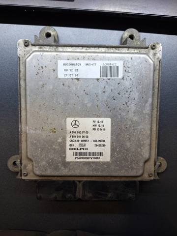 Комп'ютер двигуна A6519000700 MERCEDES