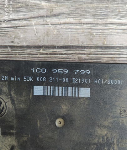 Блок управління комфорту 1C0959799 VAG