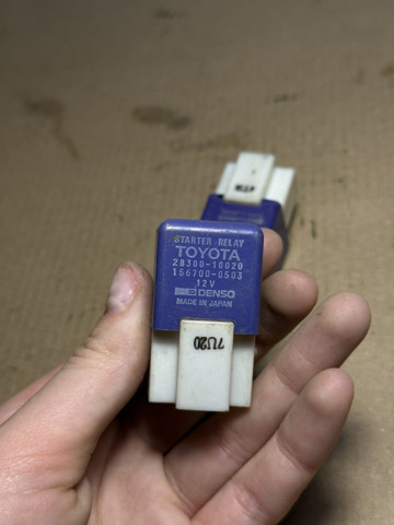 Реле стартера 2830010020 TOYOTA
