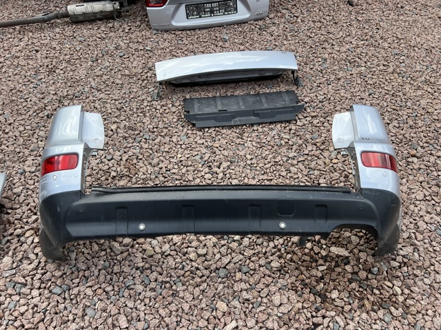 Буфер (бампер) задній Mitsubishi Outlander II XL