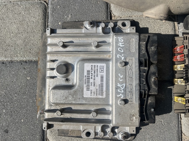 ЕБУ 9666912580 PEUGEOT