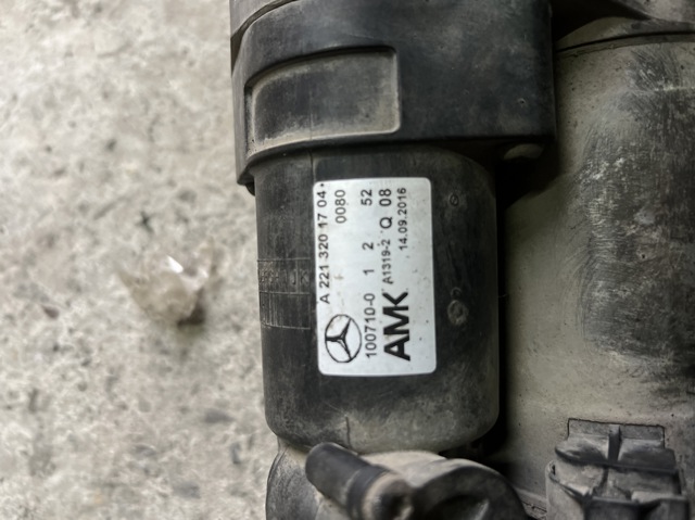 Компресор підкачки амортизаторів A2213201704 MERCEDES