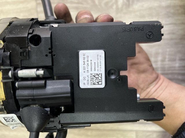 Електронний модуль рульової колонки A2215459232 MERCEDES