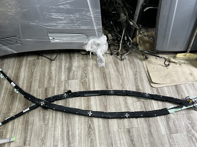 Подушка безпеки, збоку ліва айрбег A2218600905 MERCEDES