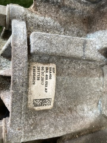 Коробка роздавальна в зборі 0A6409053AP VAG