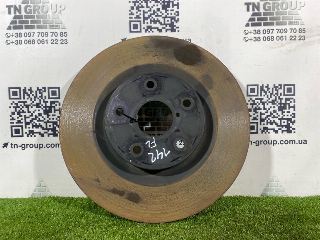 Диск переднього гальма 26300AN00A SUBARU