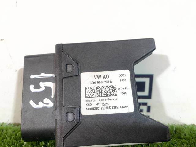 Модуль управління (ЕБУ) паливного насоса 3Q0906093A VAG