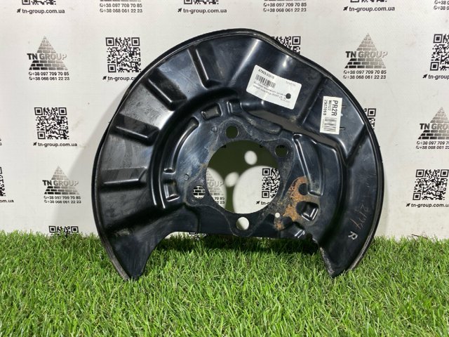 Захист гальмівного диска заднього, правий 4780333010 TOYOTA