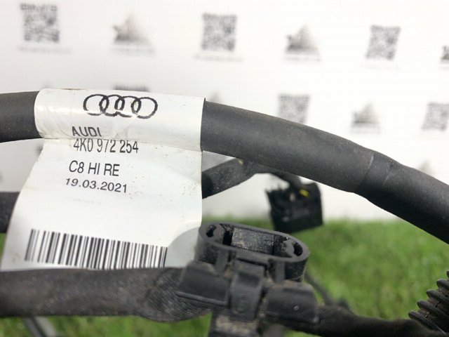 Дріт датчика АБС задній правий 4K0972254 VAG