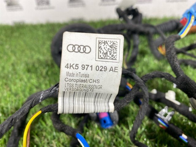 Електропроводка передніх дверей 4K5971029BL VAG