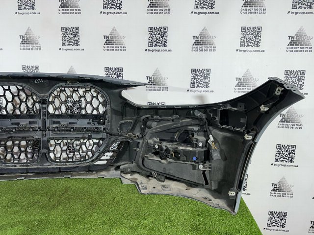 Кожух бампера переднього 51119854249 BMW