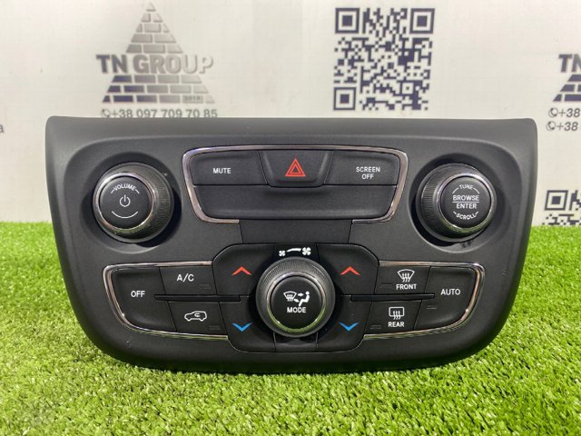 Блок управління режимів опалення / кондиціонування 5VA58DX9AC CHRYSLER