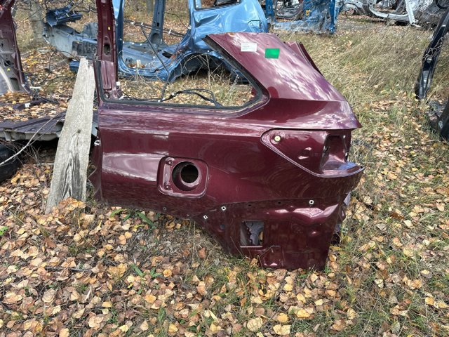 Бічна частина задня ліва 616120E080 TOYOTA
